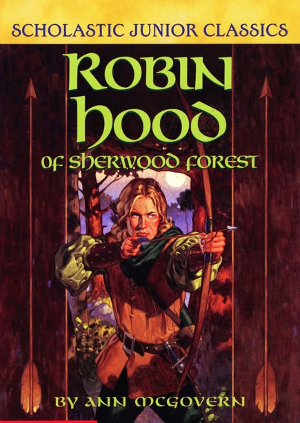 robin hood novel summary