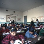 I visit a school in China. 