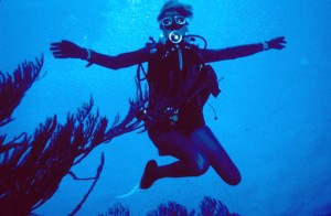 5 Annie Scuba divinga